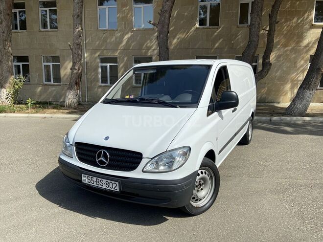 Mercedes Vito 111 2007, 218,000 km - 2.2 л - Bakı