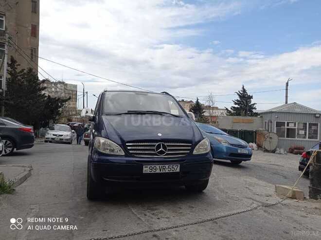 Mercedes Vito 2006, 262,000 km - 2.2 l - Bakı