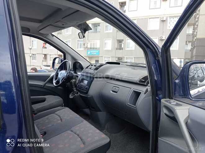 Mercedes Vito 2006, 262,000 km - 2.2 l - Bakı