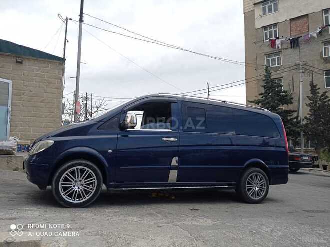Mercedes Vito 2006, 262,000 km - 2.2 l - Bakı
