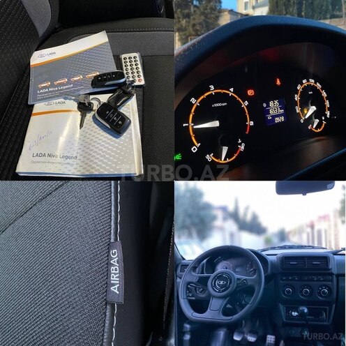 LADA (VAZ) Niva 2021, 16,000 km - 1.7 l - Bakı
