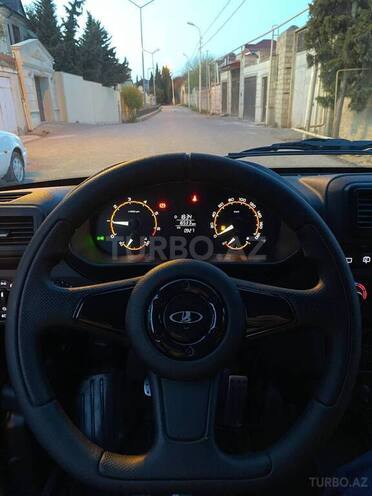 LADA (VAZ) Niva 2021, 16,000 km - 1.7 l - Bakı