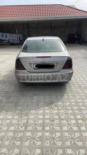 Mercedes E 240 2004, 290,000 km - 2.6 l - Bakı