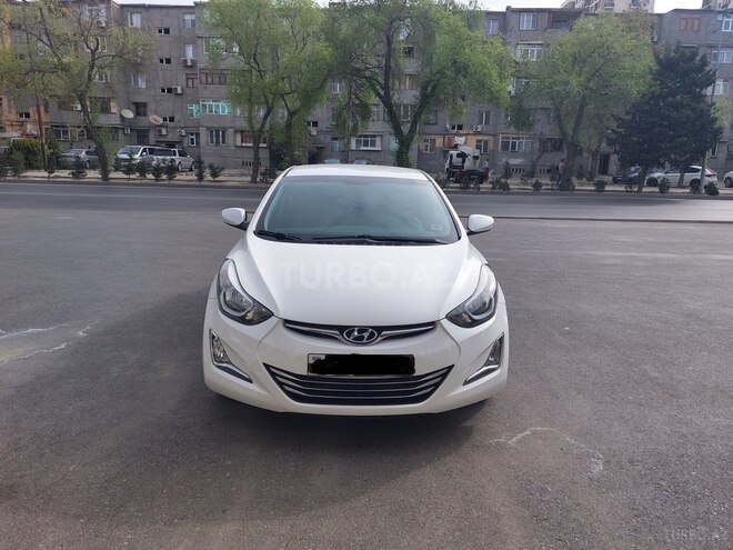 Hyundai Elantra 2014, 87,450 km - 1.8 l - Bakı