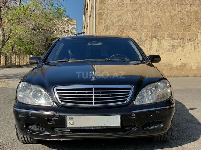 Mercedes S 320 2002, 189,000 km - 3.2 l - Sumqayıt