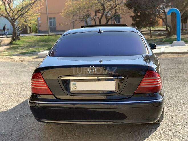 Mercedes S 320 2002, 189,000 km - 3.2 l - Sumqayıt