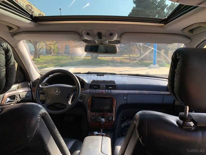 Mercedes S 320 2002, 189,000 km - 3.2 l - Sumqayıt