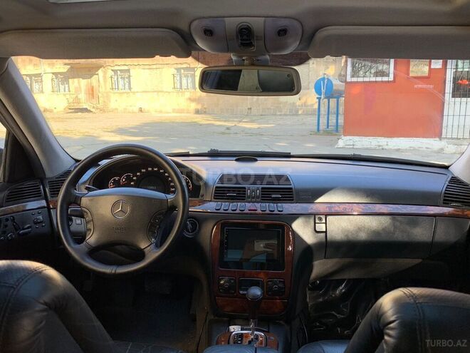 Mercedes S 320 2002, 189,000 km - 3.2 l - Sumqayıt