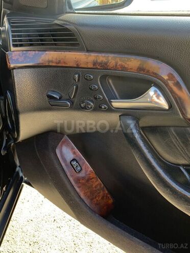 Mercedes S 320 2002, 189,000 km - 3.2 l - Sumqayıt