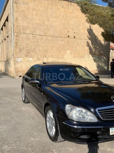 Mercedes S 320 2002, 189,000 km - 3.2 l - Sumqayıt