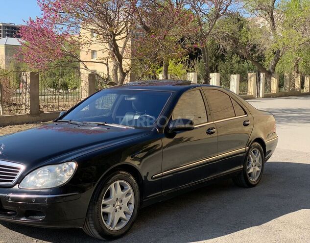 Mercedes S 320 2002, 189,000 km - 3.2 l - Sumqayıt