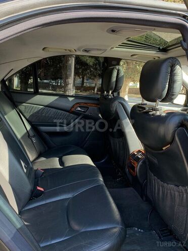 Mercedes S 320 2002, 189,000 km - 3.2 l - Sumqayıt