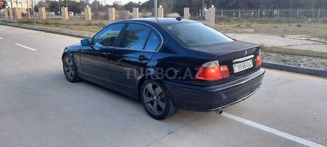 BMW 320 2001, 252,525 km - 2.0 l - Sumqayıt