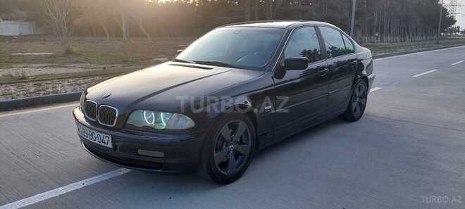 BMW 320 2001, 252,525 km - 2.0 l - Sumqayıt