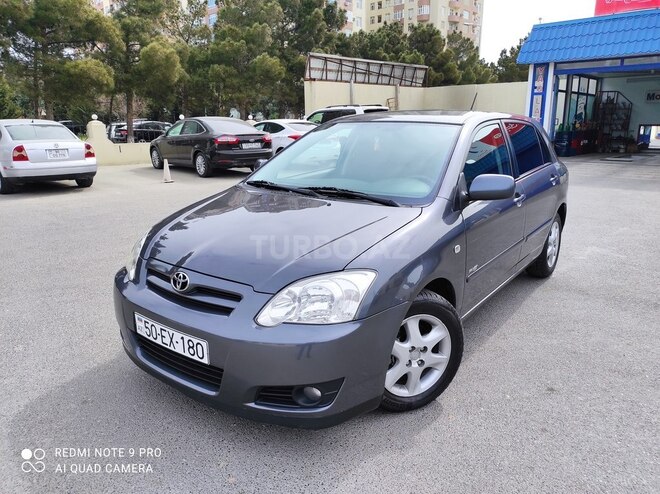 Toyota Corolla 2006, 159,000 km - 1.4 l - Sumqayıt