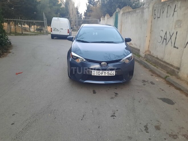 Toyota Corolla 2015, 120,701 km - 1.8 l - Bakı