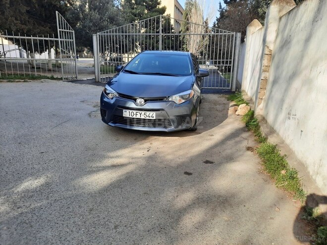 Toyota Corolla 2015, 120,701 km - 1.8 l - Bakı