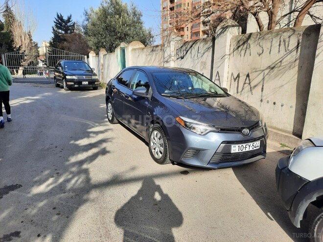Toyota Corolla 2015, 120,701 km - 1.8 l - Bakı