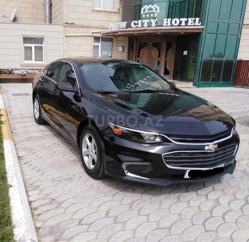 Chevrolet Malibu 2017, 142,000 km - 1.5 l - Bakı