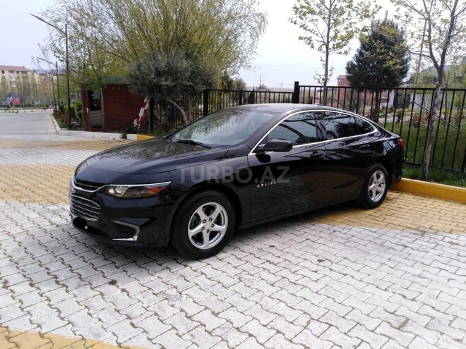 Chevrolet Malibu 2017, 142,000 km - 1.5 l - Bakı