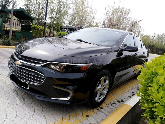 Chevrolet Malibu 2017, 142,000 km - 1.5 l - Bakı