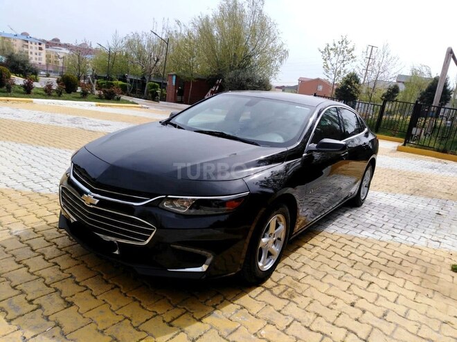 Chevrolet Malibu 2017, 142,000 km - 1.5 l - Bakı