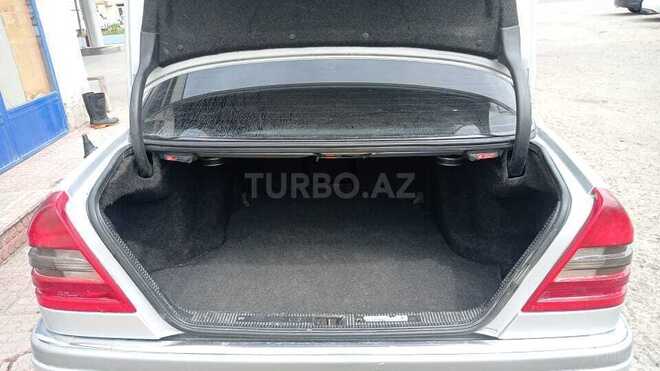 Mercedes C 200 1997, 500,000 km - 2.0 l - Salyan