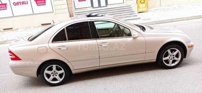 Mercedes C 240 2000, 260,000 km - 2.6 л - Bakı