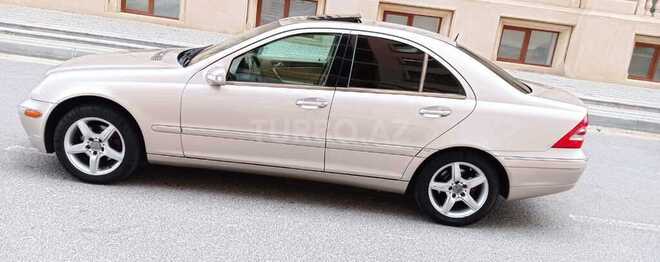 Mercedes C 240 2000, 260,000 km - 2.6 л - Bakı