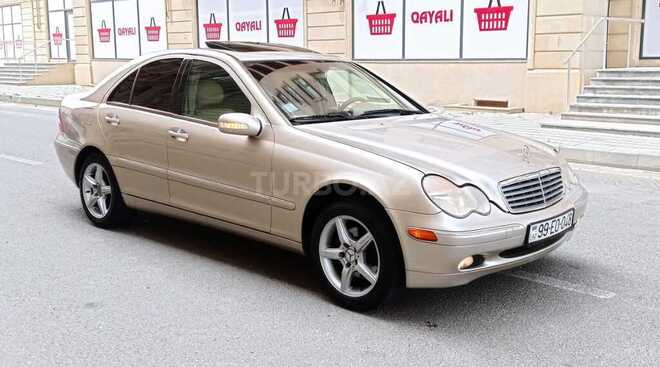 Mercedes C 240 2000, 260,000 km - 2.6 л - Bakı
