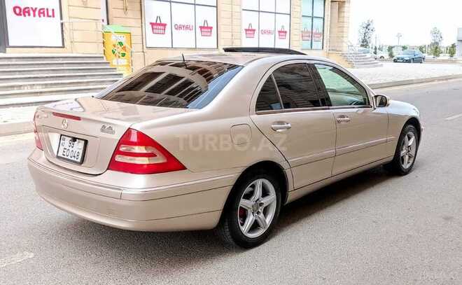 Mercedes C 240 2000, 260,000 km - 2.6 л - Bakı