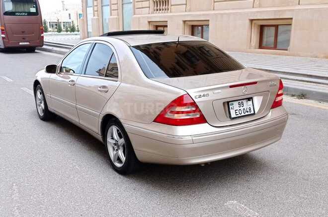 Mercedes C 240 2000, 260,000 km - 2.6 л - Bakı