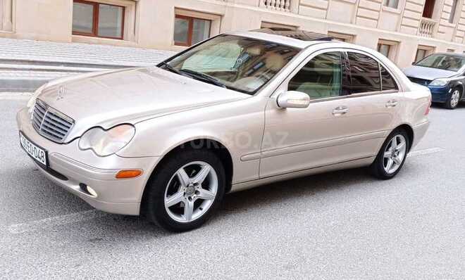 Mercedes C 240 2000, 260,000 km - 2.6 л - Bakı