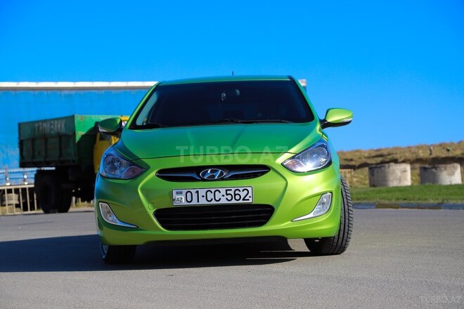 Hyundai Accent 2012, 154,497 km - 1.6 l - Bakı