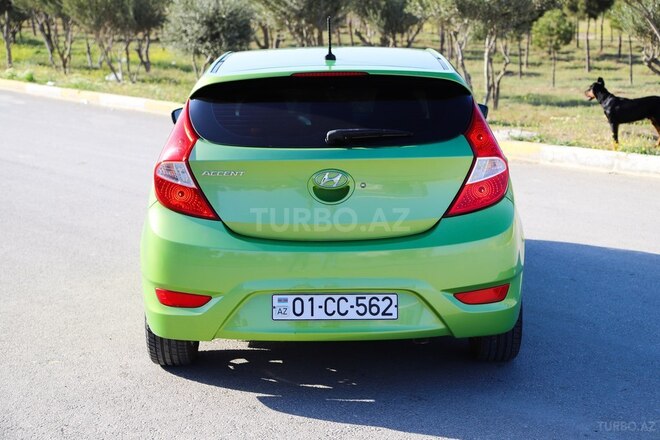 Hyundai Accent 2012, 154,497 km - 1.6 l - Bakı