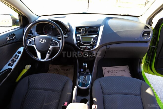 Hyundai Accent 2012, 154,497 km - 1.6 l - Bakı