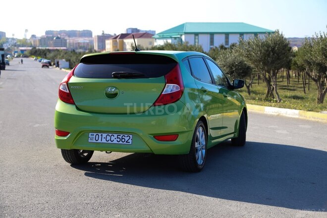 Hyundai Accent 2012, 154,497 km - 1.6 l - Bakı