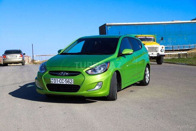 Hyundai Accent 2012, 154,497 km - 1.6 l - Bakı