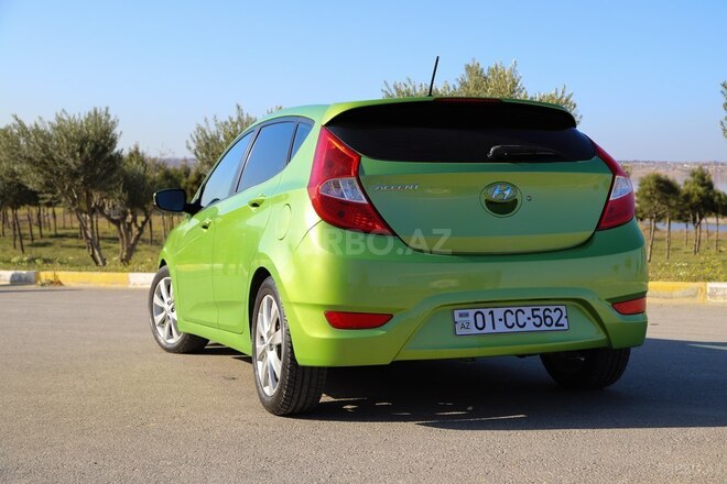 Hyundai Accent 2012, 154,497 km - 1.6 l - Bakı