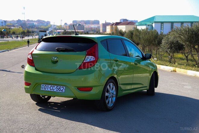 Hyundai Accent 2012, 154,497 km - 1.6 l - Bakı