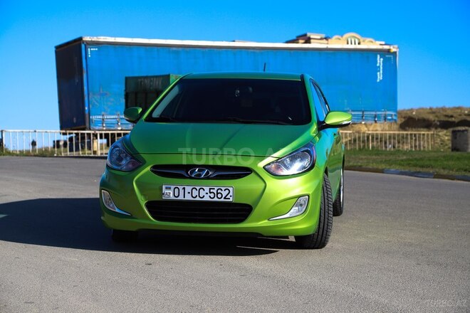 Hyundai Accent 2012, 154,497 km - 1.6 l - Bakı