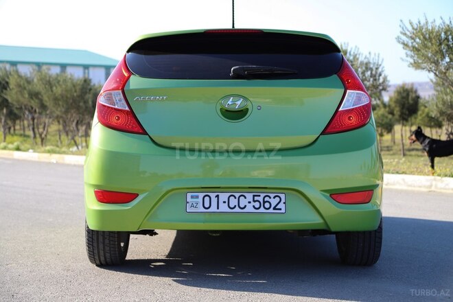Hyundai Accent 2012, 154,497 km - 1.6 l - Bakı