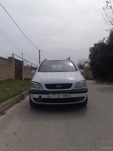 Opel Zafira 1999, 484,355 km - 1.8 l - Bakı
