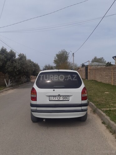 Opel Zafira 1999, 484,355 km - 1.8 l - Bakı