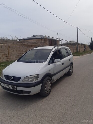 Opel Zafira 1999, 484,355 km - 1.8 l - Bakı