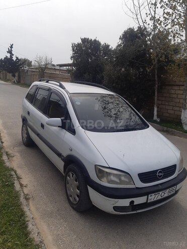 Opel Zafira 1999, 484,355 km - 1.8 l - Bakı