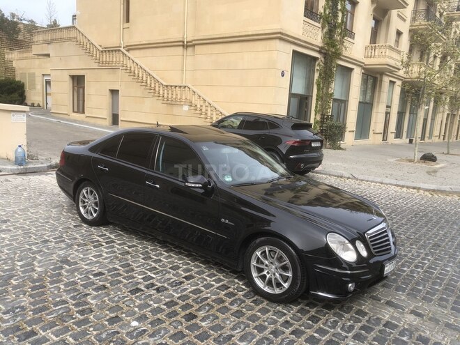Mercedes E 220 2006, 219,000 km - 2.2 l - Bakı