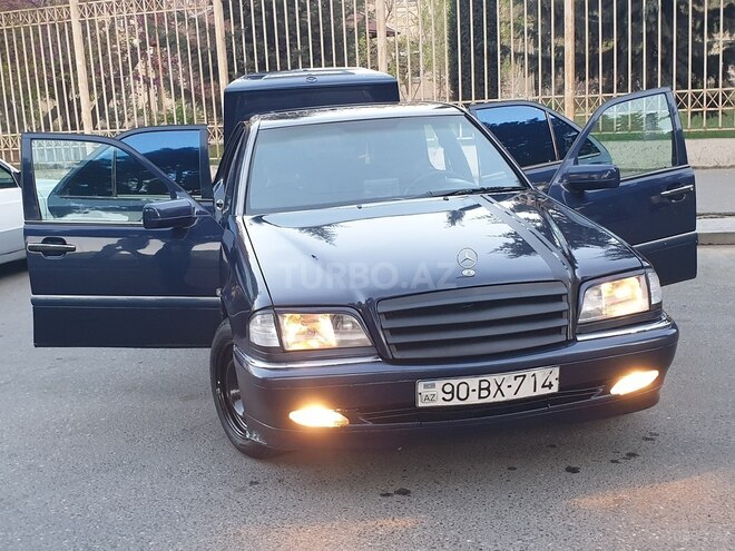 Mercedes C 180 1997, 287,000 km - 1.8 l - Bakı