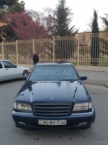 Mercedes C 180 1997, 287,000 km - 1.8 l - Bakı