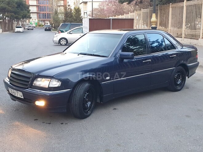 Mercedes C 180 1997, 287,000 km - 1.8 l - Bakı
